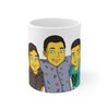 Ceramic Mug 15oz/11oz - Make Me Yellow - Custom Portraits